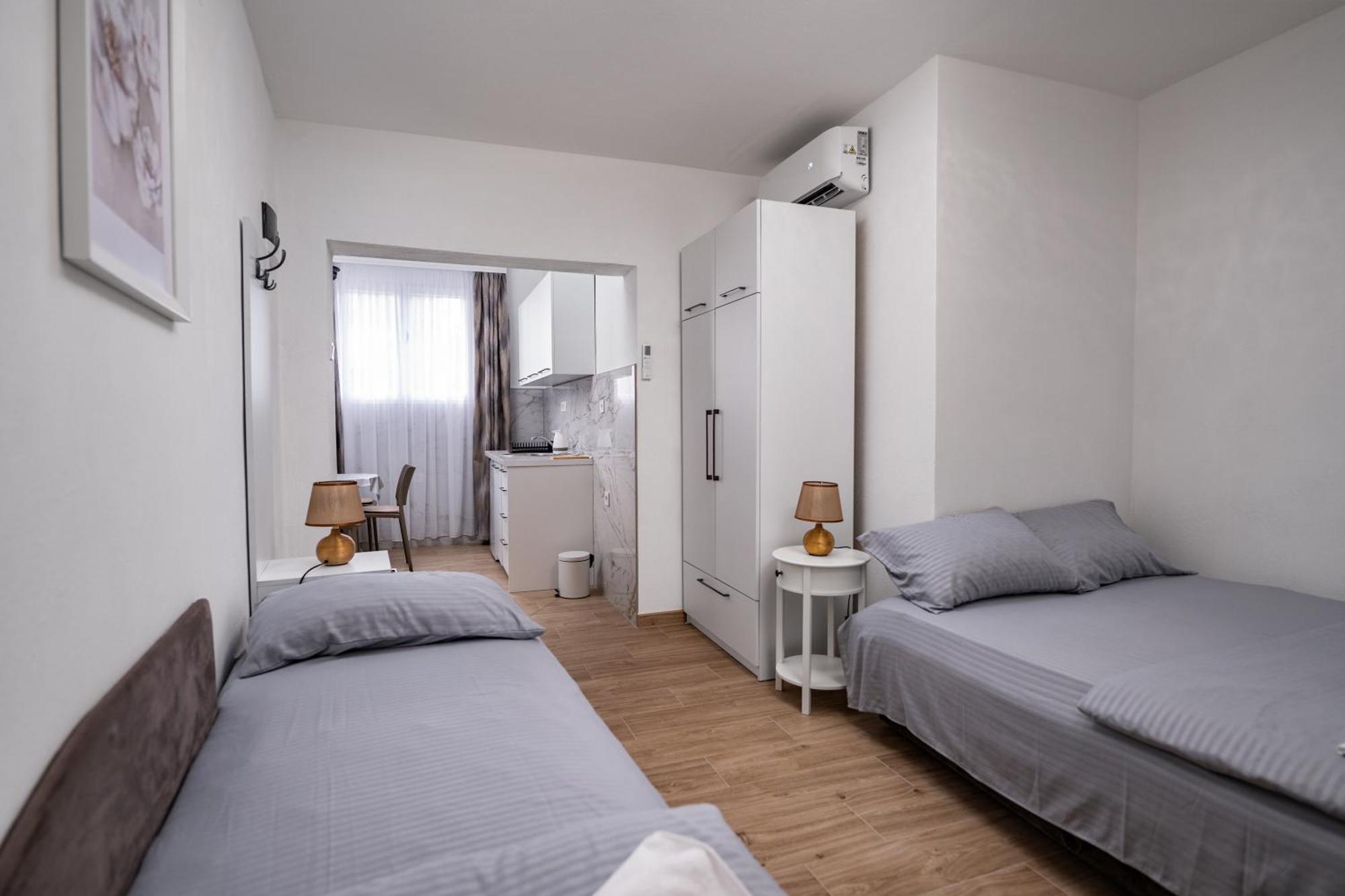 Apartmani Kaan Подгориця Екстер'єр фото