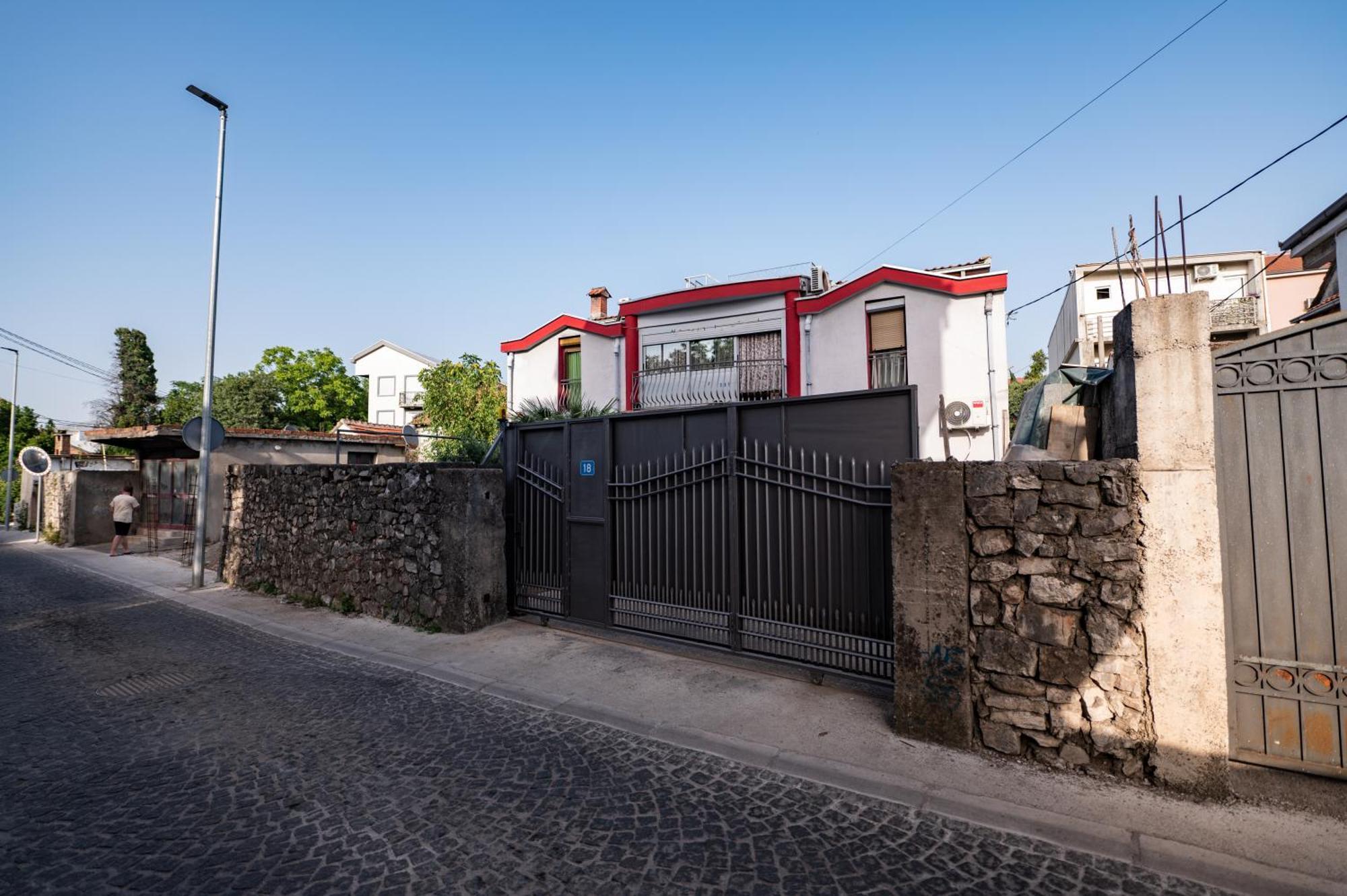 Apartmani Kaan Подгориця Екстер'єр фото